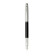Sheaffer 100 EOL Siyah Gövde Krom Kapak Dolma Kalem