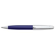 Sheaffer 500 Serisi 9337-2 Krom Parlak Lacivert Tükenmez Kalem