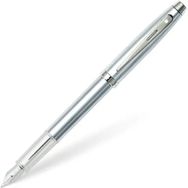 Sheaffer 9306-0 Shfr 100 Krom Gövde Ve Kapak Nikel Klips Dolma Kalem