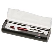 Sheaffer 9307-2 Kırmızı Yarı Krom Tükenmez Kalem