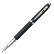Sheaffer 9317-1 Mat Siyah Mavi Gövde Roller Kalem