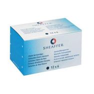 Sheaffer 96233 Siyah 6lı Dolma Kalem Tüpü