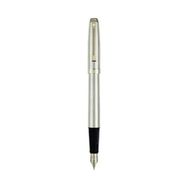 Sheaffer Prelude Krom Gövde ve Kapak Nikel Klips Dolma Kalem