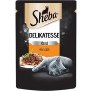 Sheba 6x85 gr Pouch Hindili Yetişkin Kedi Konservesi