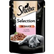 Sheba 6x85 gr Pouch Somonlu Yetişkin Kedi Konservesi