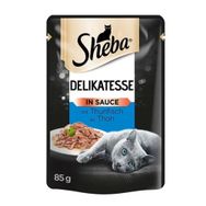 Sheba 85 gr Sos İçinde Ton Balıklı Yetişkin Kedi Konservesi