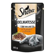 Sheba Hindili 85 gr Yetişkin Yaş Kedi Maması
