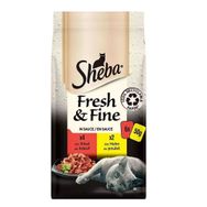 Sheba Pouch Sığır Etli Yetişkin Kedi Konservesi