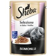 Sheba Pouch Somonlu 85 gr Yaş Kedi Maması