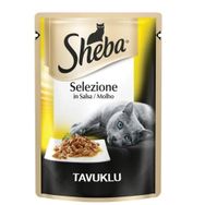 Sheba Tavuklu 85 gr Konserve Kedi Maması