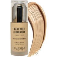 Sheida Make Over SPF15 No:50 40 ml Likit Fondöten
