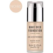 Sheida Make Over SPF15 No:60 40 ml Likit Fondöten