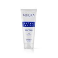 Sheida Snow White 75 ml Leke Açıcı ve Cilt Tonlayıcı El Kremi