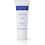Sheida Snow White 75 ml Leke Açıcı ve Cilt Tonlayıcı El Kremi