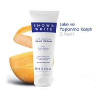 Sheida Snow White Hand Crem 75 ml El Kremi
