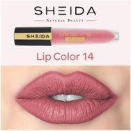 Sheida Ultra Long Lasting Lip Color 14 Likit Ruj