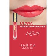 Sheida Ultra Long Lasting Lip Colour 21 Ruj