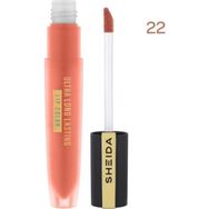 Sheida Ultra Long Lasting Lip Colour Likit Ruj No:22 Ruj