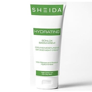Sheida (Yağlı Cilt) 75 ml Hydrating Yoğun Nemlendirici Günlük Bakım Kremi Gece-Gündüz Kremi