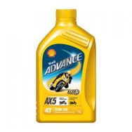 Shell Advance AX5 15W-50 4T 1 L Motor Yağı