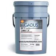 Shell Gadus S5 T460 1.5 18 kg Sentetik Ağır Yük Gres Yağı