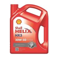 Shell Helix HX3 20W-50 4 lt Motor Yağı