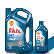 Shell Helix HX7 10W-40 4 + 1lt Motor Yağı