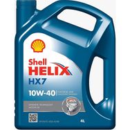 Shell Helix HX7 10W-40 4 L Motor Yağı