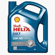 Shell Helix HX7 5W40 Sentetik 4 lt Motor Yağı
