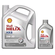 Shell Helix HX8 5W-30 4 + 1lt Motor Yağı
