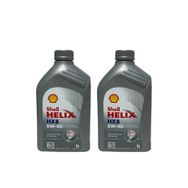 Shell Helix Hx8 5W-40 1 lt 2'li Tam Sentetik Motor Yağı