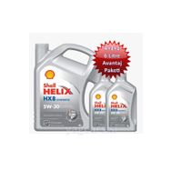 Shell Helix HX8 Sentetik 5W30 6 lt Motor Yağı