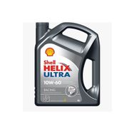 Shell Helix Ultra 10W-60 Racing 4 lt Tam Sentetik Motor Yağı + 300 ml Engine Flush
