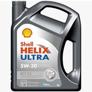Shell Helix Ultra Ect C2-C3 0W30 4 lt Motor Yağı