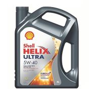 Shell Helix Ultra PurePlus 5W-40 4 lt Motor Yağı