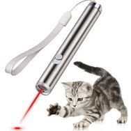 Shengnuode 2 Fonksiyonlu Metal Lazerli Kedi Oyuncağı