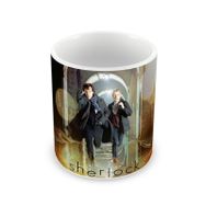Sherlock Holmes Baskılı Kupa Bardak