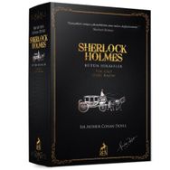 Sherlock Holmes Bütün Hikayeler Tek Cilt - Özel Basım - s artur conan doyle