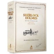 Sherlock Holmes Bütün Romanlar Tek Cilt Özel Basım - s artur conan doyle
