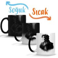 Sherlock Holmes Sherlocked Drawing Sihirli Porselen Kupa
