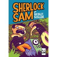 Sherlock Sam ve Hayalet Sesleri Ciltli - A. J Low Adan Jimenez Felicia Low-Jimenez