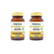 Shiffa Home Biotin 750 mg 2x60 Tablet