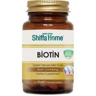 Shiffa Home Biotin 750 mg 60 Tablet