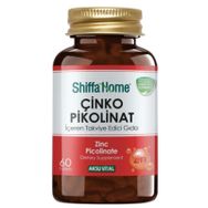 Shiffa Home Çinko Pikolinat İçeren 60 Tablet