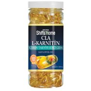 Shiffa Home CLA L-Carnitine Aspir Yağı 1000 mg 100 Kapsül