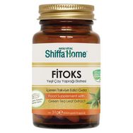 Shiffa Home Fitoks Yeşil Çay Yaprağı 60 Kapsül