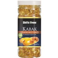Shiffa Home Kabak Çekirdeği Yağı 100 Kapsül