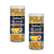 Shiffa Home Kabak Çekirdeği Yağı 2x100 Kapsül