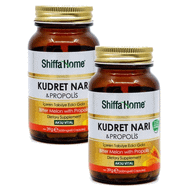 Shiffa Home Kudret Narı Propolis 650 mg 2x60 Kapsül