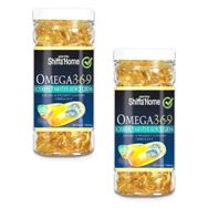 Shiffa Home Omega 3-6-9 2 Adet 100 Softjel 1000 Mg Balık Yağı